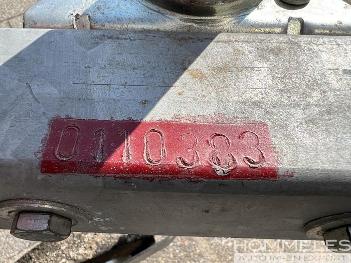 Used GWL Aanhangwagens GO-75