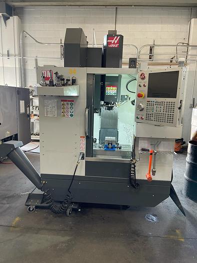 Used 2018 HAAS DM-1 4-Axis Vertical Machining Center