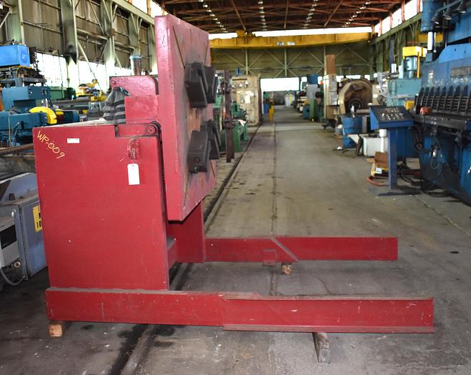 Used 6000 LB PANDJIRIS "60-12" WELDING POSITIONER