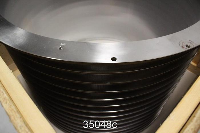 Unused Metso TL/TAP/TAS200 Pressure Screen Basket, 0.15mm Slots, Unused #35048