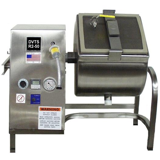 Daniels Food Equipment Model DVTS R2-50 Table Top Marinating Vacuum Tumbler
