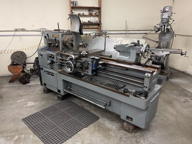 Used Mori Seiki MS-1250 Engine Lathe 17" x 50" #6348