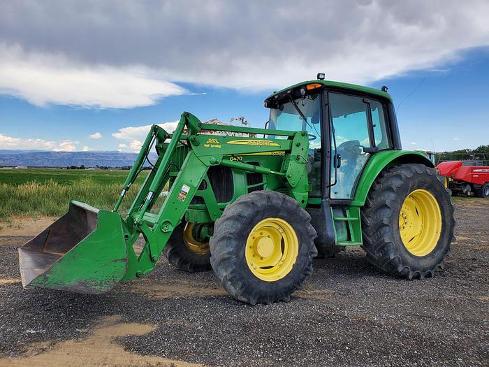 Used 2009 John Deere 6430 Tractor w/ Loader