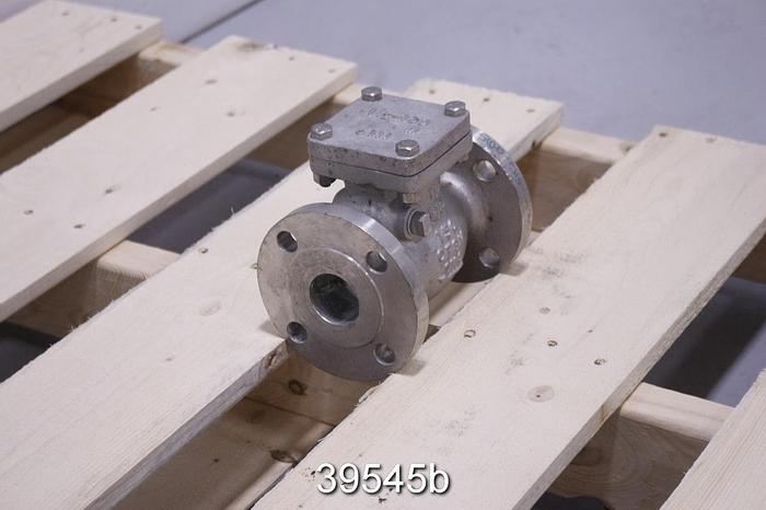 Used Oic 1.5" Swing Check Valve #39545