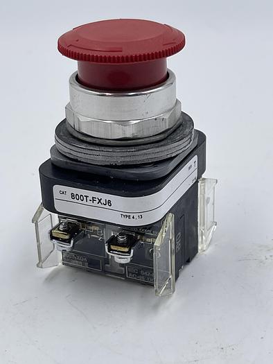 Used Allen-Bradley 800T-FXJ6 Ser T
