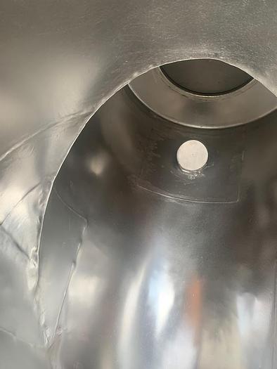 Used Mixer, V-Type, 20 CF, S/st, Patterson Kelley, 65 lbs/CF #S744267