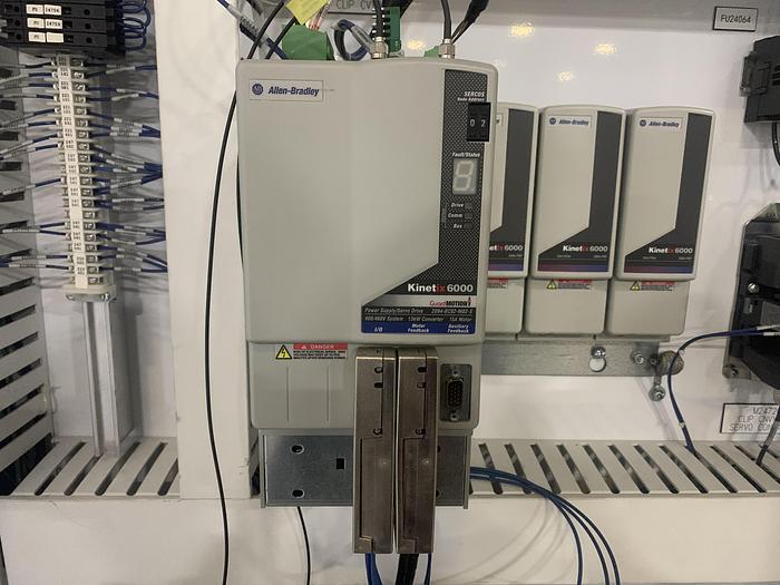Used ALLEN BRADLEY DRIVE SYSTEM MFG. 2008