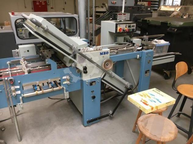 Used MBO T 454XF SA combination folding