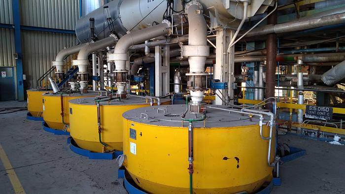 Usado Centrífuga Fives Cail Group FC1250-28