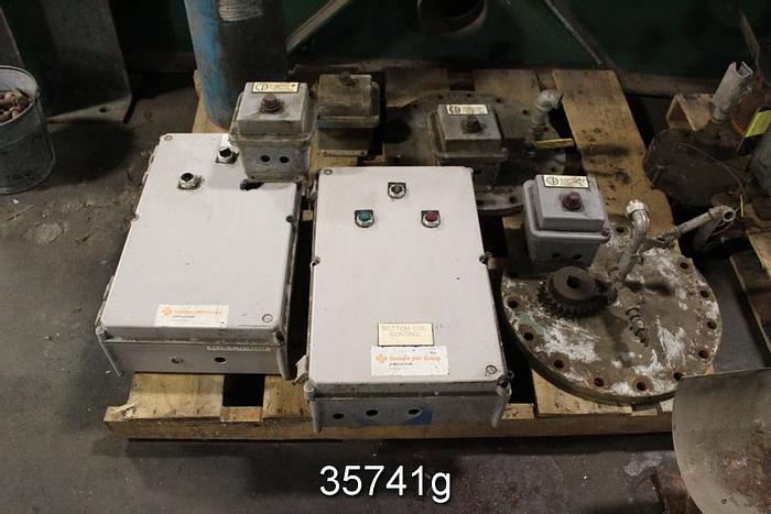 Used Krofta 24' Clarifier with Type 1500 Air Dissolving Tube #35741