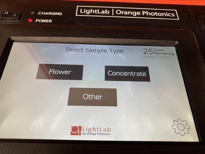 Used Orange Photonics LightLab LL02 Portable Chemical Analyzer