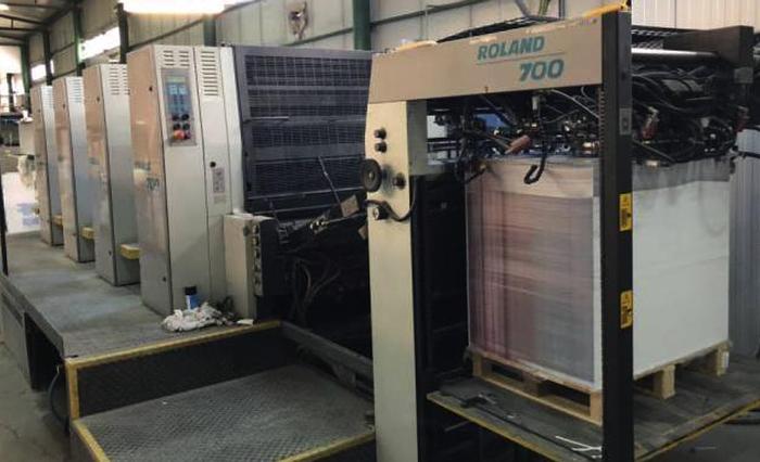 Used Man Roland R704-3B