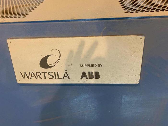 Promoted Wartsila W18V32 with ABB generator excellent condition very low hours.