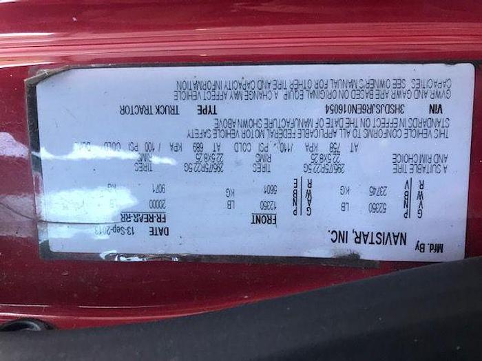 Used 2014 INTERNATIONAL Pro Star Plus
