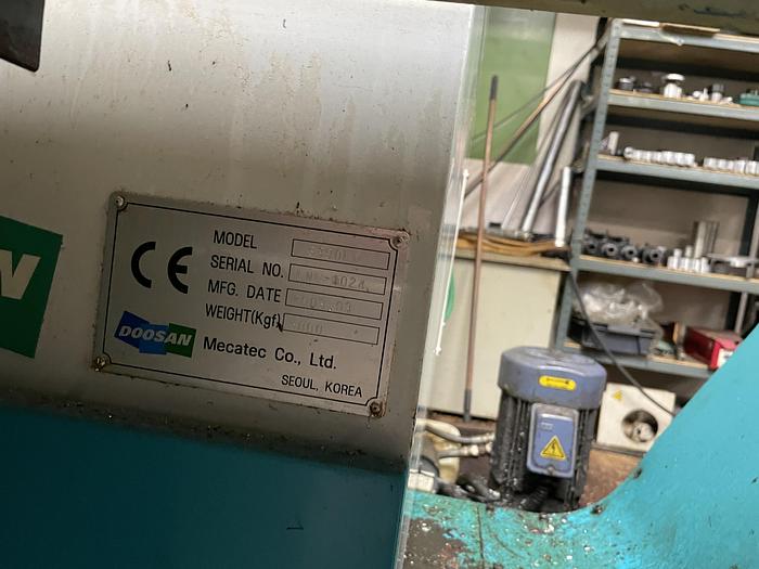 Used BRUGT CNC DREJEBÆNK, FABRIKAT DOOSAN, MODEL S 390 LM