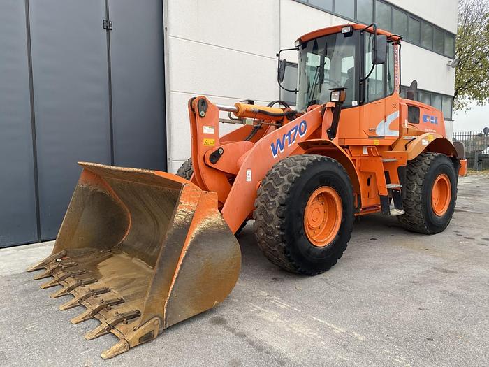 Usato 2004 FIAT KOBELCO W170