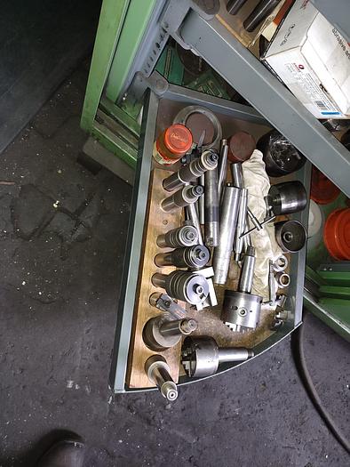 Used Szlifierka narzędziowa JUNGNER US 2305 + dwie szafy z wyposażeniem