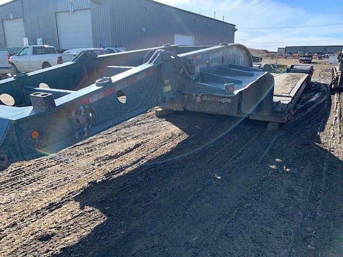 Used 2019 Deloupe Tridem Low Boy/Low Bed