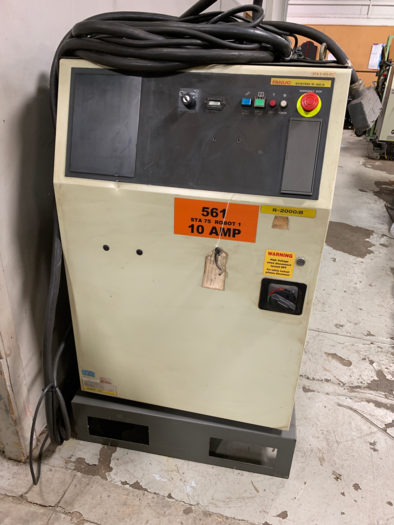 Used FANUC R2000iB/165F 6 AXIS CNC ROBOT