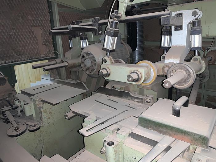 Used SCMI TOPSET-23, 8-SPINDLE MOULDER