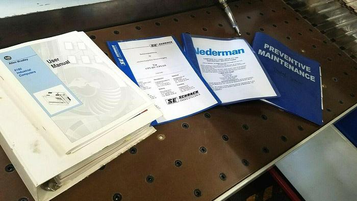 Used 2001 Schelling FMH 330/310 CNC Automatic Panel Beam Saw with lift table