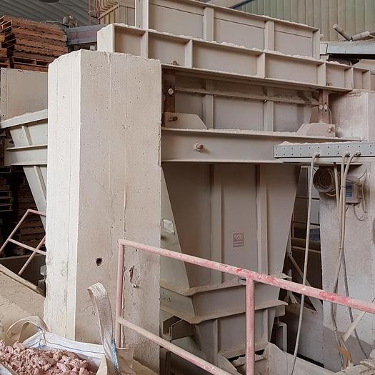 Used COMPLETE PLANT FOR TERRACOTTA TILES PRODUCTION CIMMA MORANDOTTI + HANDLE