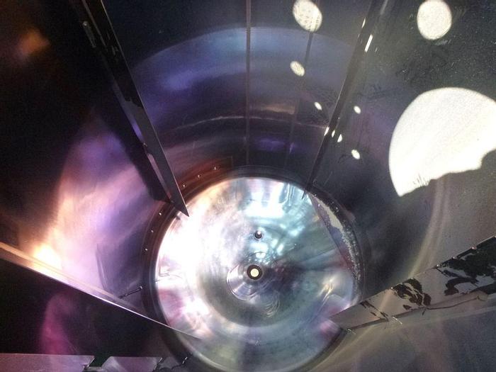 Used Reactor, 660 Gallon, 316L S/st, Jkt, 50 PSI, Precision A #S744207