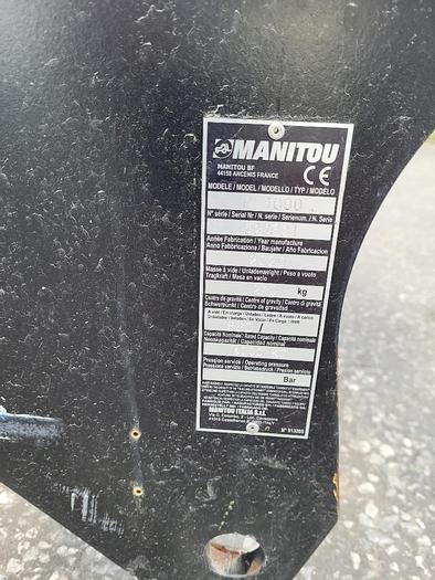 2021 Manitou 4Ton Lifting Jib