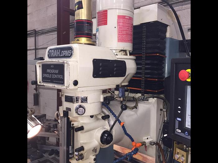 Used 12" X 50" SWI, TRAK, DPM5SX5P ,2012  CNC VERTICAL BED TYPE MILL