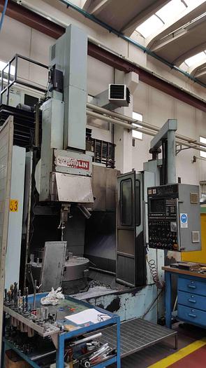 Usata TORNIO VERTICALE TOS SKIQ 12 CNC