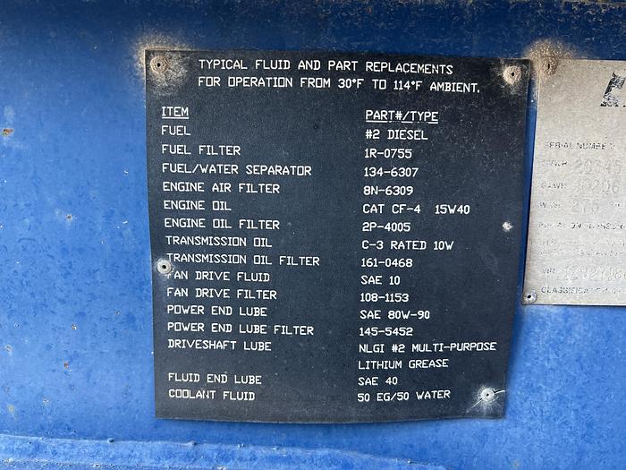 Used 2000 Gardner Denver 2250T