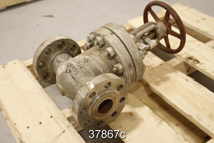 Used Warren XA2325 2" Outside Stem And Yoke Gate Valve #37867