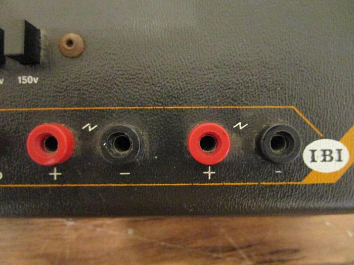 Used THE IBI CPS 500 COMPACT POWER SUPPLY MODEL 92100