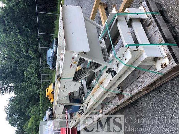 Used 2013 Vecoplan VTH 45/12/2 VU Horizontal Grinder