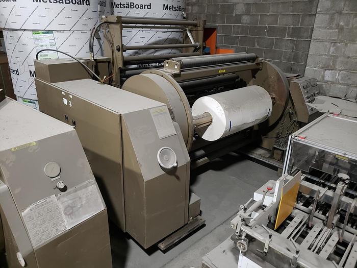 Used 56" WIDE PCMC TURRET UNWIND
