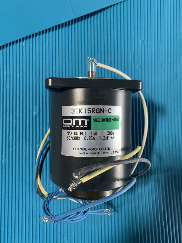 Used Oriental Motor Speed Control Motor 3IK15RGN-C