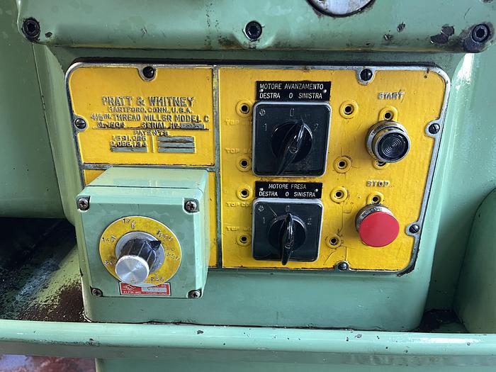 Buone Fresa per Filetti PRATT & WHITNEY 4 1/2 x 12