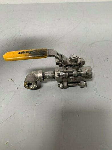 Used Sharpe CF8M Valve