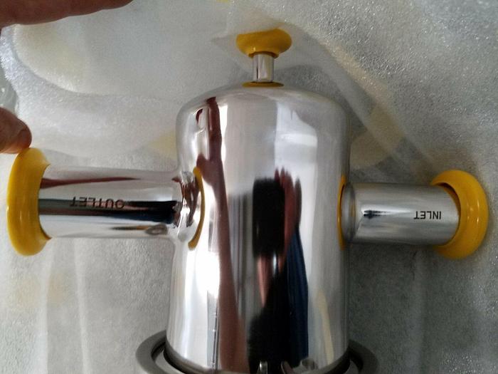 ABC Filter Housing Stainless Steel Pharmaceutical 150 PSIG fv @ 300F