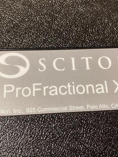 Used Sciton Profile/Joule w/ Erbium 2940 Profractional XC MLP