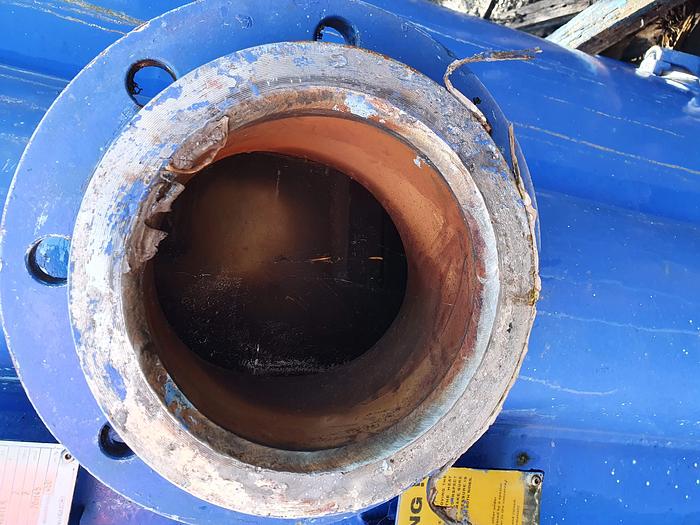 Used 2000 ALFA LAVAL SPIRAL HEAT EXCHANGER MODEL 111-V