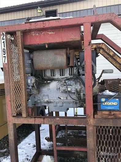 Used 0 Deutz 4L914 Diesel Engine