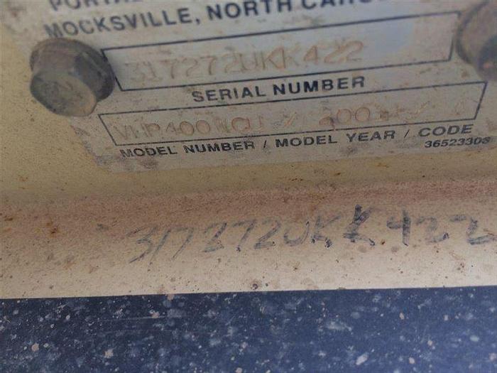 Used 2001 Ingersoll-Rand VHP400WCU Air Compressor