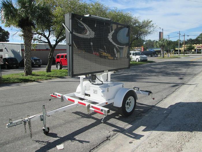 Used 2018 Wanco WVTM Message Board