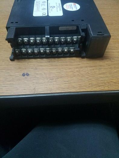 Used GE FANUC, IC693MDL645D Missing Door