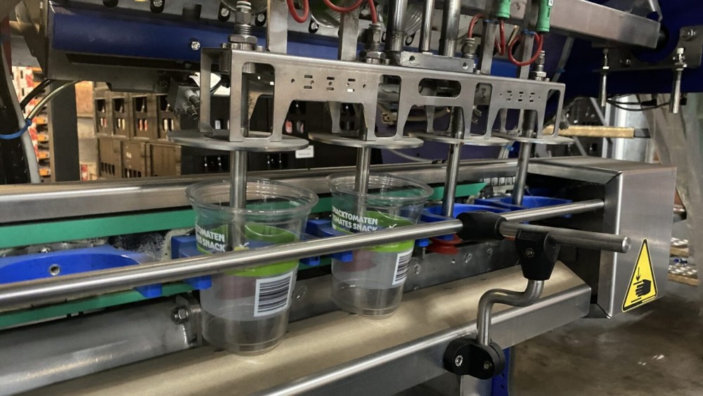 Used Full Jasa ishida weighing shaker line