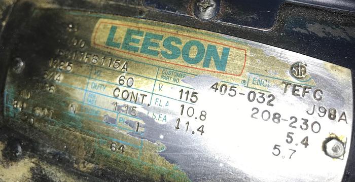 Used Sheeter, Dough, 24" x 40", S/st, Lucks, Mdl LSM-24, #C742843