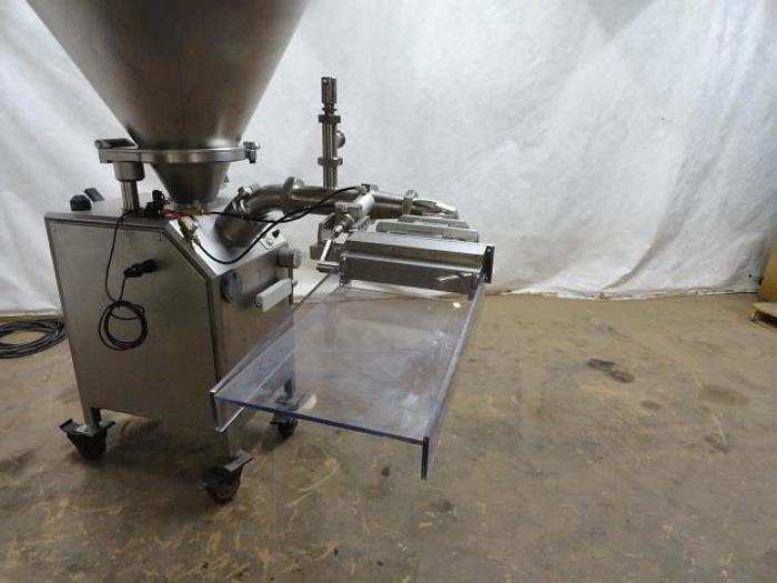 Used Reiser Sheeting Head, 12" & 8" width