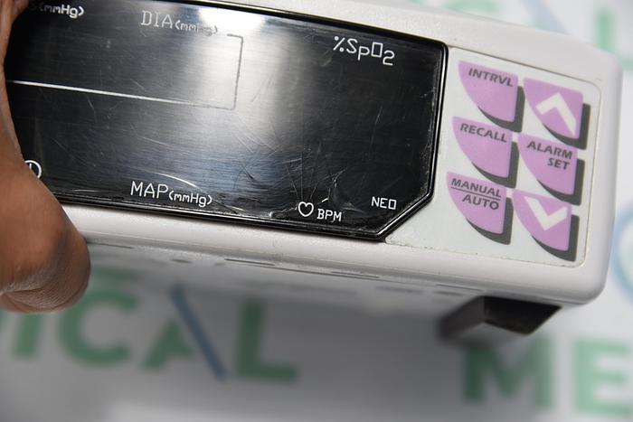 Used GE Medical Mini-Torr + Plus Patient Monitor Reference 6004001 - Minor Crack