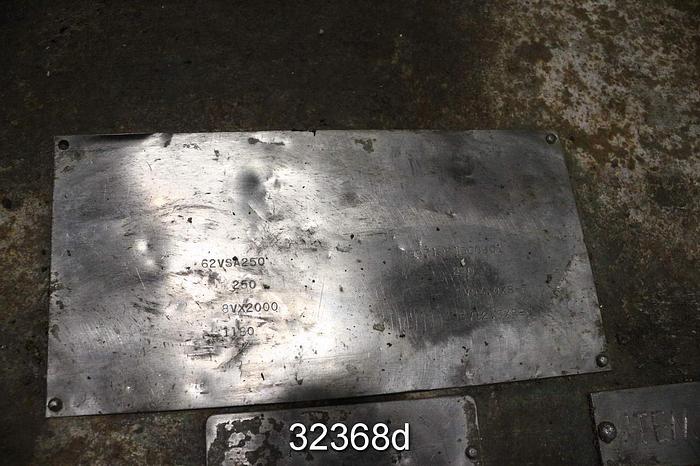 Used Lightnin 62VSA250 Side Mount Agitator #32368